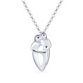 thumbnail image 1 of Bling Jewelry Womens Father Mother  Family Pendant Necklace Sterling Silver for New Moms, 1 of 5