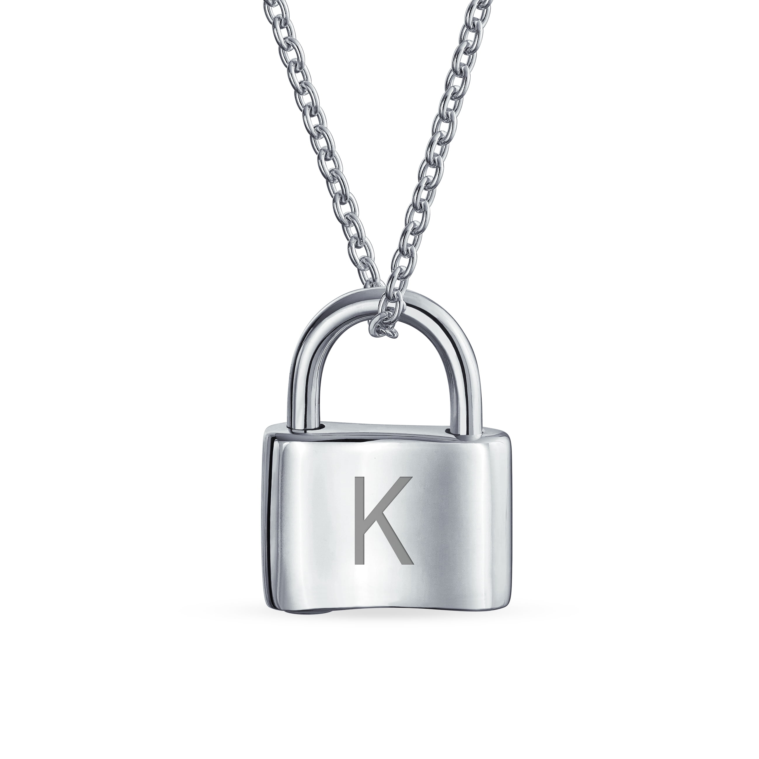 ネックレス・ペンダント Pearl padlock Lock Necklace(925 Silver, 2 COLOR) 61vAfMV4PPL._AC_SY675_.jpg