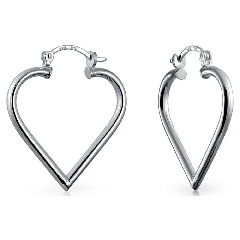 Hapour S925 Sterling Silver CZ Drop Earrings - Dainty Butterfly & Star Hoop Earrings For Women - View #5