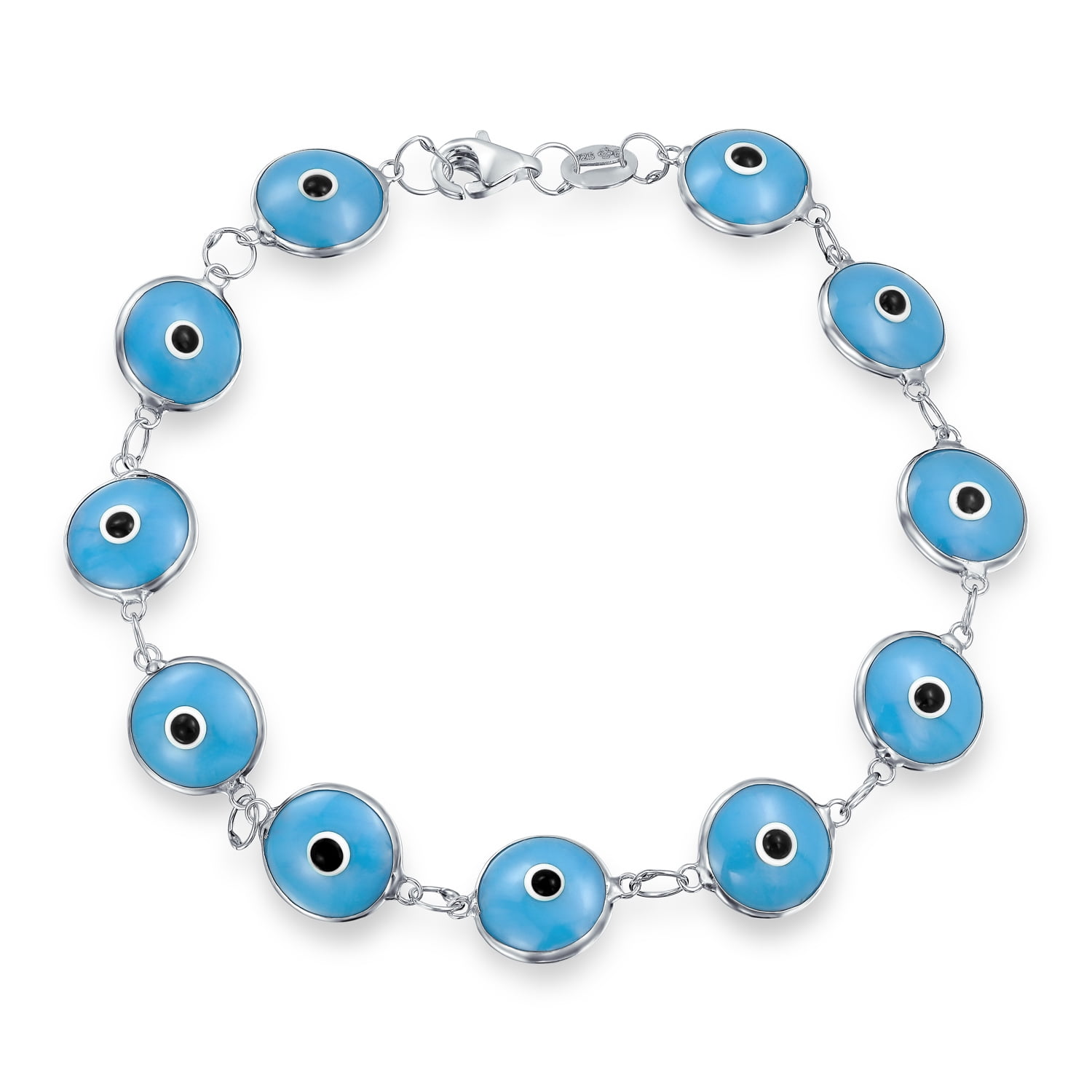 Turkish Evil Eye Bracelet with Opaque Turquoise Bhutan Ubuy