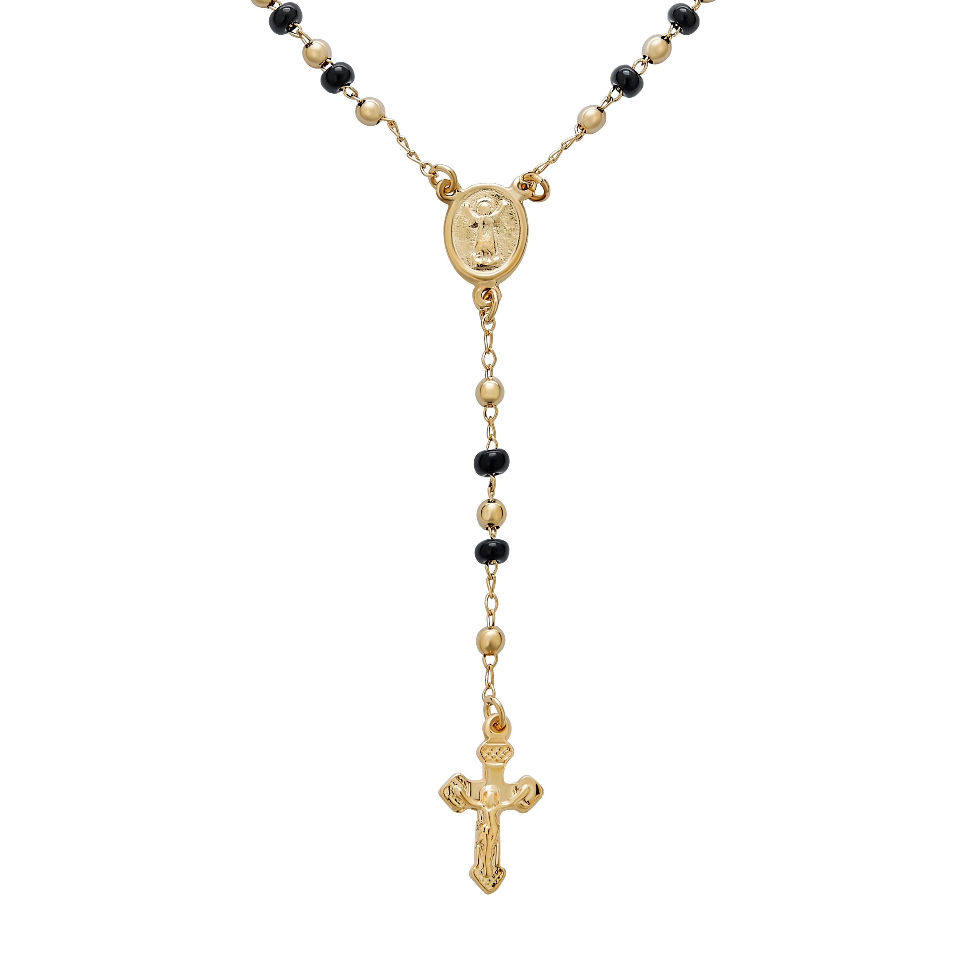 Black Paracord Rosary For Men - You Will Love This Rosary