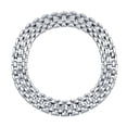 thumbnail image 1 of Bling Jewelry Womens Traditional Panther Link Chain Collar Statement Necklace Gold or Silver Plated, 1 of 4