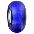 thumbnail image 1 of Bling Jewelry Womens Translucent Jewel Colors Glass Charm Bead Sterling Silver Core for Bracelets, 1 of 4