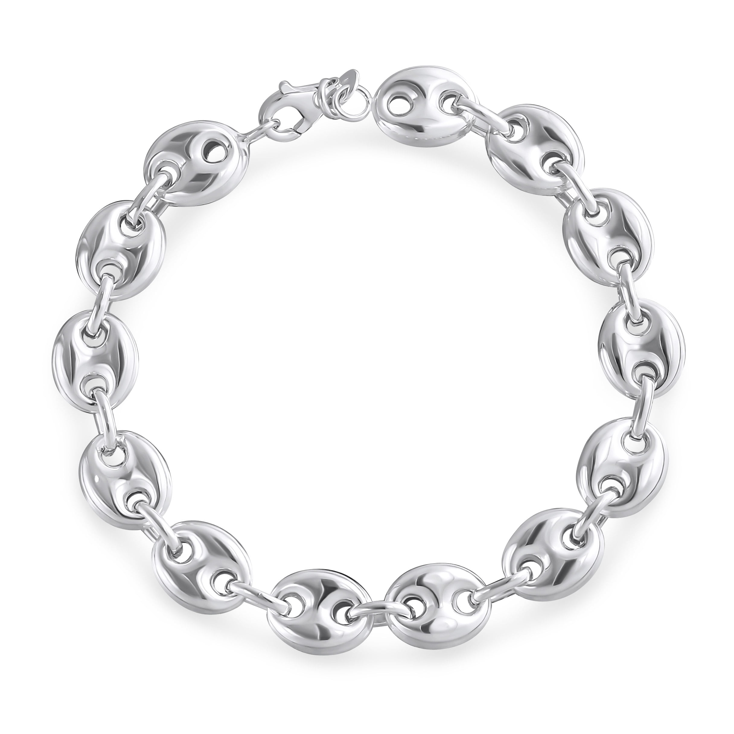 Bling Jewelry Womens Unisex Sterling Silver Nautical Anchor