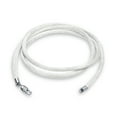 thumbnail image 1 of Bling Jewelry Womens White Cream 1MM Satin Silk Cord Necklace for Men with Silver Lobster Claw, 1 of 4