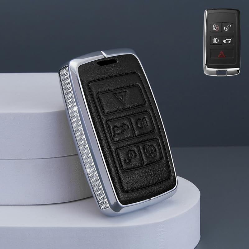 Bling Key Fob Cover Fit for Land Rover Defender 2023 Freelander2 ...