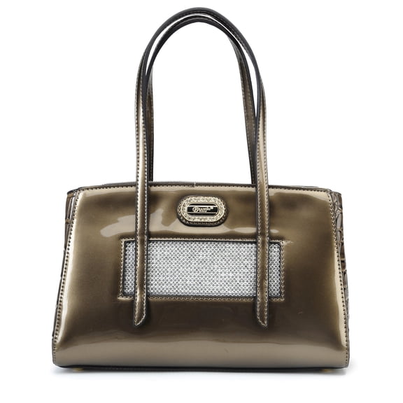 Bling Kingdom Crystal Stud Shoulder Bag