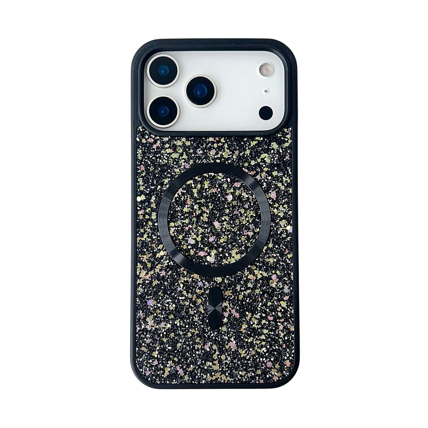 Bling MagSafe Case for iPhone 17 Pro Max - Black