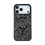 Bling MagSafe Case for iPhone 17 Pro Max - Black