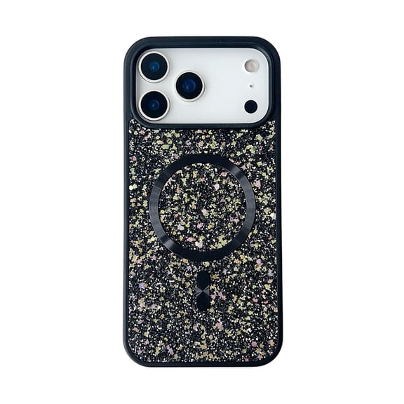 Bling MagSafe Case for iPhone 17 Pro Max - Black