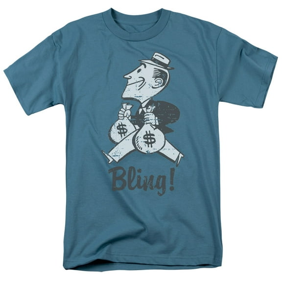 Bling Officially Licensed Adult T Shirt