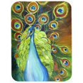 thumbnail image 1 of Bling Peacock Mouse Pad, Hot Pad & Trivet, 1 of 1