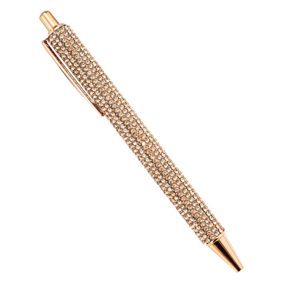 Bling Pens|Fancy Sparkly Crystal Pens|Retractable Glitter Ink Writing Pens For Birthday, Note Taking