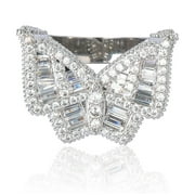 Bling Punky Rapper Fashion Luxury Rings for Men 18K Gold Plated Shiny Big Iced out Hip Hop Cubic Zirconia Men Rings