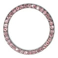 thumbnail image 1 of Bling Push to Start Button Cover Ring - with Rhinestone,for Women's Car Decoration,Easy to Install, 1 of 3