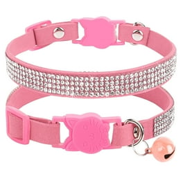 Aspen Pet Breakaway Cat Collar Adjustable Black Walmart