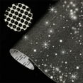 thumbnail image 1 of Bling Rhinestone Sheet 12*20CM DIY Car Decoration Self Adhesive Heat Repair Glitter Crystal Gem Sheet for Car&Craft Decoration, 1 of 2
