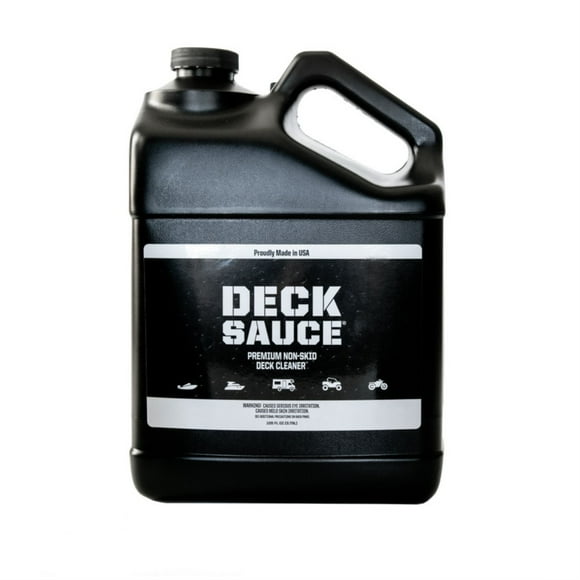 Bling Sauce Deck Sauce Premium Non-Skid Boat Deck Cleaner 1-Gallon
