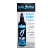 Bling Sauce Glass Treatment Cleaner with Polymer Scratch Removal - 4 oz