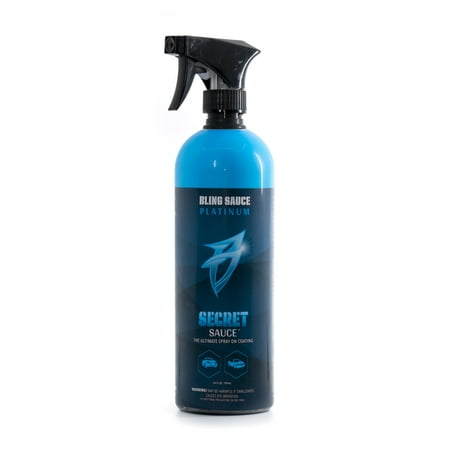 Bling Sauce Secret Sauce Ceramic Polymer Hybrid Coating Paint, 24 oz