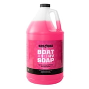 Bling Sauce Boat and RV Soap, Highly Concentrated and Biodegradable, Wont Strip Wax Coat, 1 Gallon