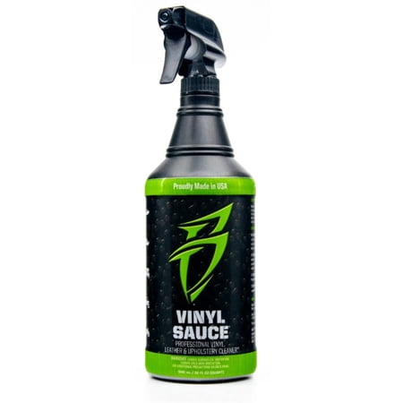Boat Bling VS-0032 Vinyl Sauce Premium Vinyl and Leather Cleaner, 32 Oz., for Boats, RVs, Powersport Vehicles and More