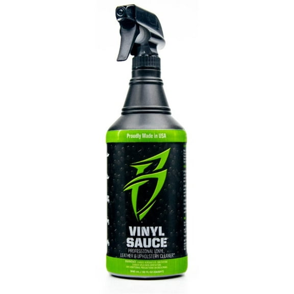 Boat Bling VS-0032 Vinyl Sauce Premium Vinyl and Leather Cleaner, 32 Oz., for Boats, RVs, Powersport Vehicles and More