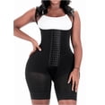 thumbnail image 1 of Bling Shapers 098BF Fajas Colombianas Knee Length Shaper Open Bust Tummy Control Shapewear for Curvy Wide Hips, 1 of 3