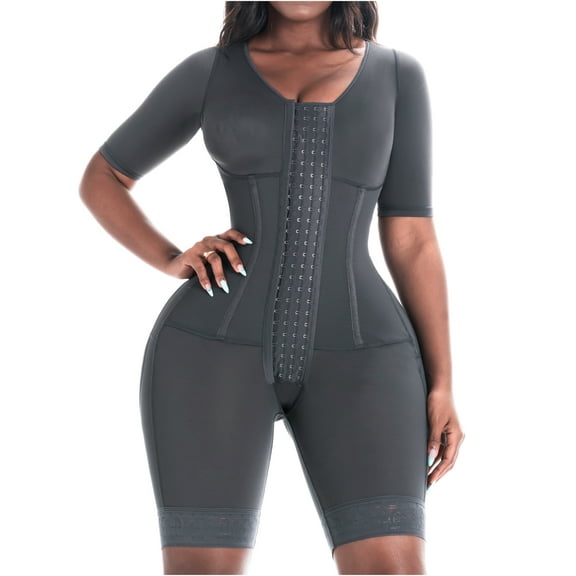 Bling Shapers 938BF Fajas Colombianas after Tummy Tuck Post Surgery Stage 2 Lipo Compression Garment