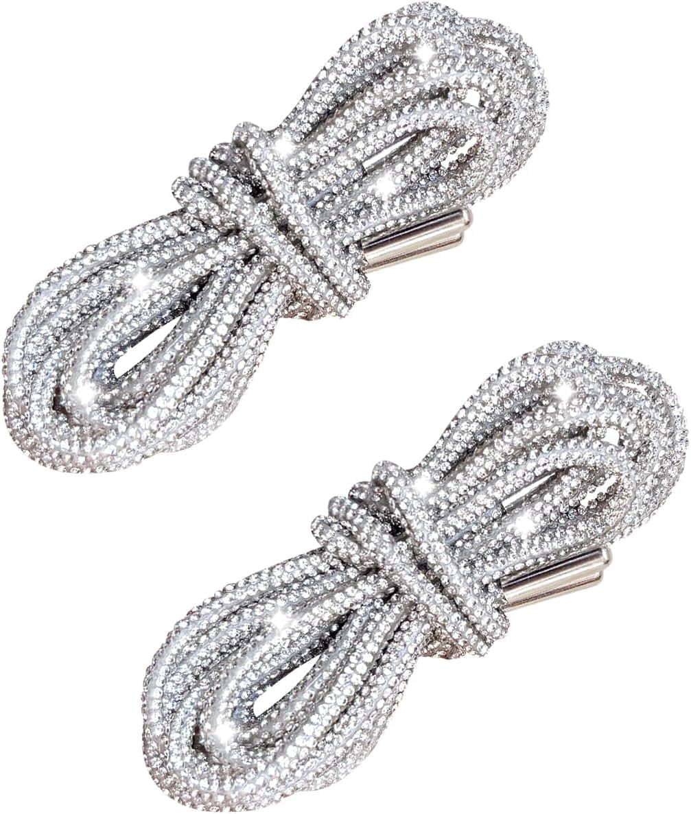 Bling Shoe Laces for Sneakers & Concert Outfits - 2PCS Rhinestone ...