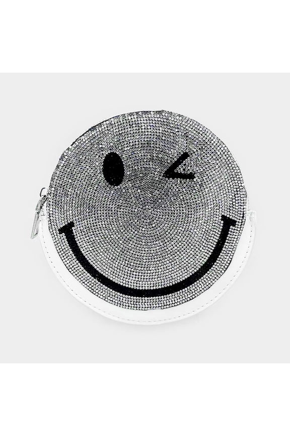 Bling Smile Crossbody Bag