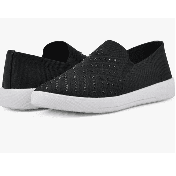 White Mountain Women's Bling Sneaker Size 8