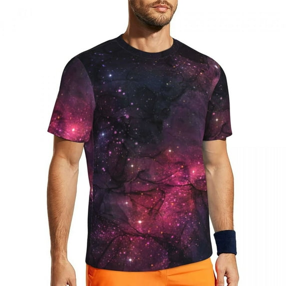 Bling Star Gym T-Shirt Summer Stars Are Out Tonight Pop Galaxy Streetwear T Shirts Trendy