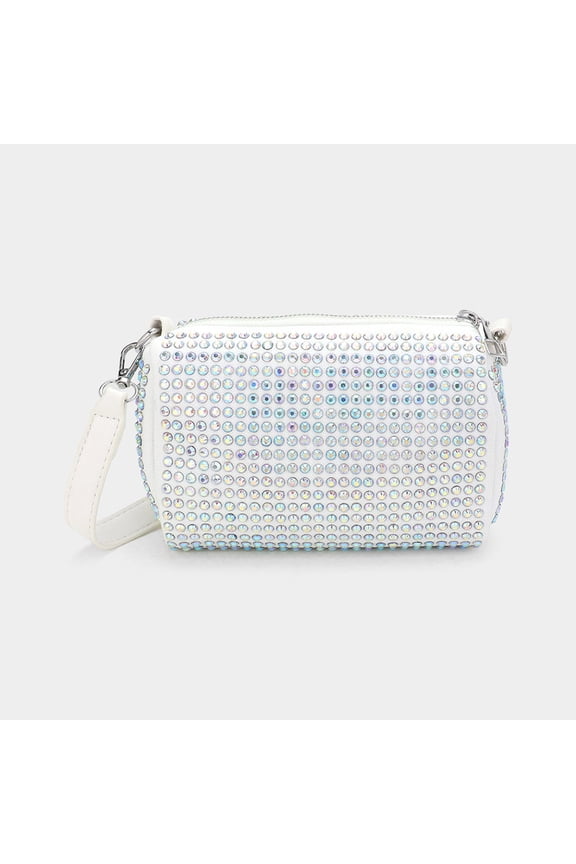 Bling Studded Mini Hand Bag / Crossbody Bag