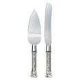 thumbnail image 1 of Bling Wedding Cake Knife Set by Celebrate It™, 1 of 2