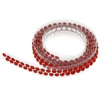 BEADSLAND Red Rhinestones, Flatback Crystal Rhinestones for Craft, Dark ...