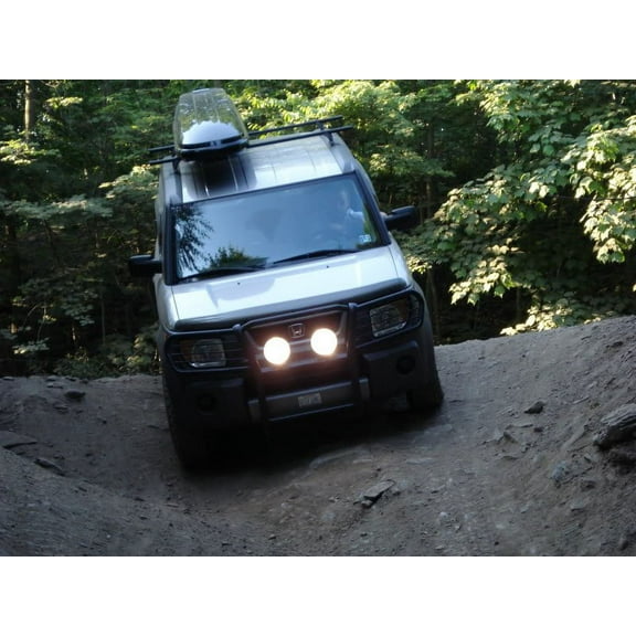 BlingLights BL-200c 6'' 110W Halogen off-Road Lights Kit, Adjustable, Fits Honda Element, 2 Pieces