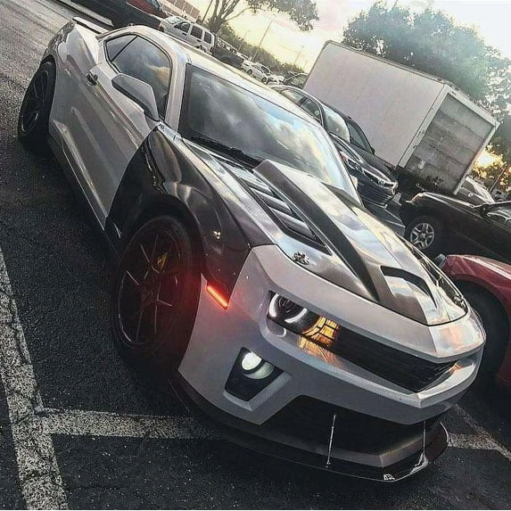 BlingLights BL-5000K Fog Light fits Chevrolet Camaro ZL1 12V 30W 5000 Lumen 2 Piece