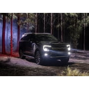 BlingLights Brand Halo Fog Lights for 2023 2024 2025 Ford Everest