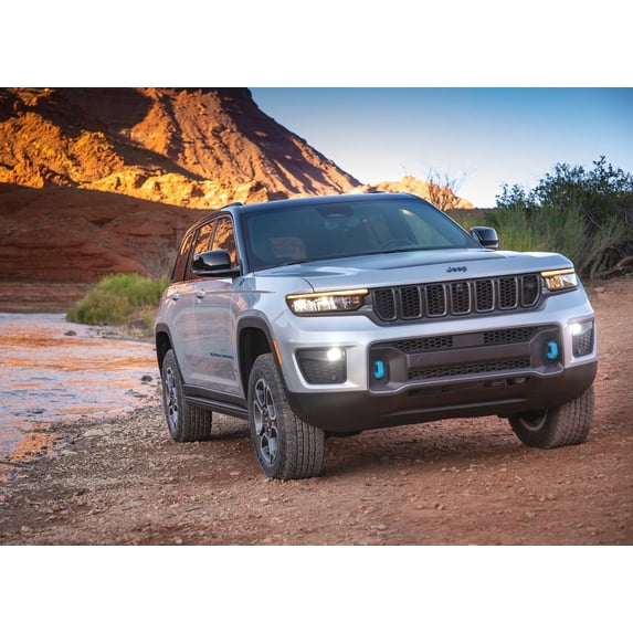 BlingLights Brand Halo LED Fog Lights for 2021-2025 Jeep Grand Cherokee WL