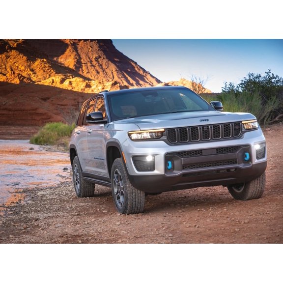 BlingLights Brand Halo LED Fog Lights for 2021-2025 Jeep Grand Cherokee WL