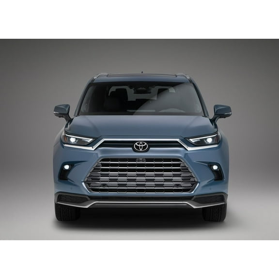 BlingLights Brand Halo LED Fog Lights for 2024 2025 2026 Toyota Grand Highlander