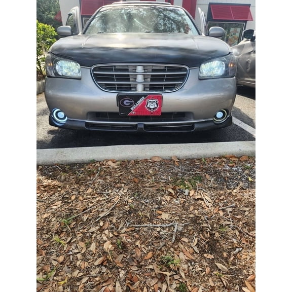 BlingLights Brand LED Angel Eye Fog Lights for 2000 2001 2002 2003 Nissan Maxima