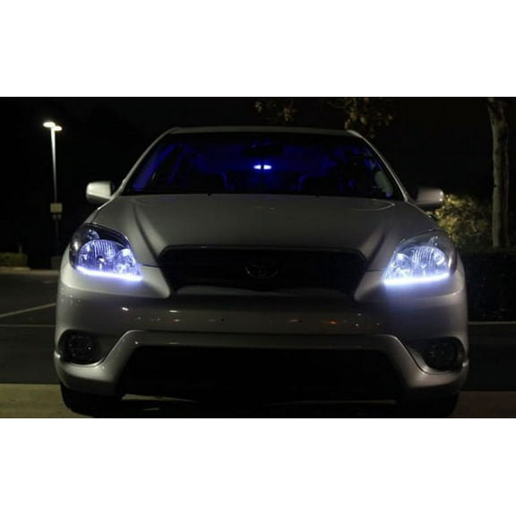 BlingLights LED Exterior Decorative Lights fits Toyota Matrix White Waterproof