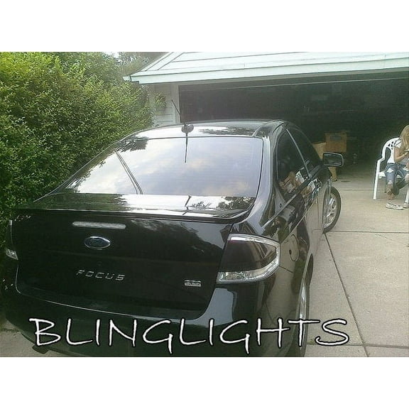 BlingLights Tinted Smoked Film Protection Taillamps Taillights Overlays Automotive Light Covers