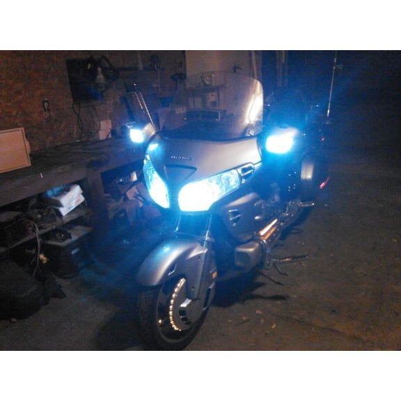 BlingLights Xenon HID Headlight Conversion Kit for Honda Gold Wing GL1800