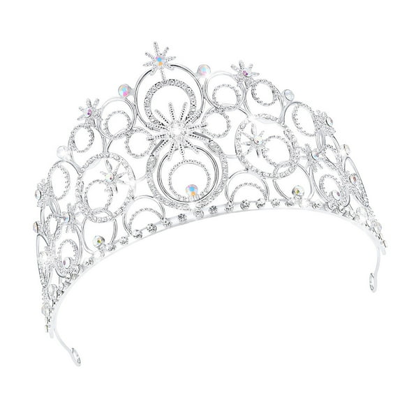 Blingbling Crystal Headbands for Girls Headpiece Hairband Elegant Birthday Party Hair Hoop Wedding Girl