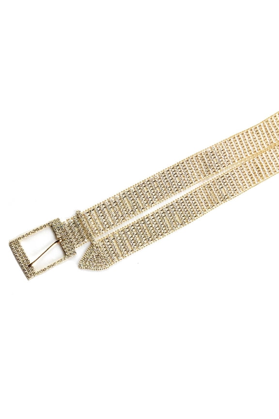 Blingbling Waist Belt Street Dance K-pop Night Club Glinting Waist Chain Crystal