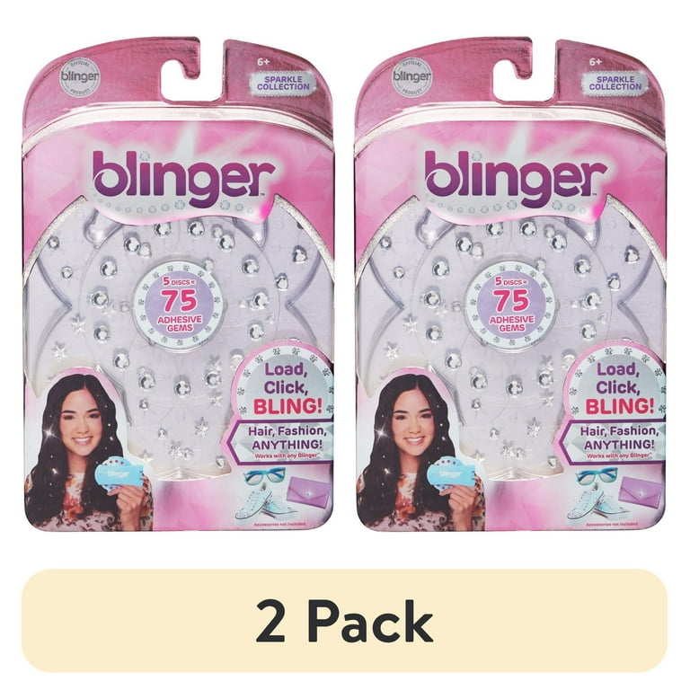 (2 pack) Blinger 5 Piece Refill Pack - Sparkle Collection Brilliance Pack