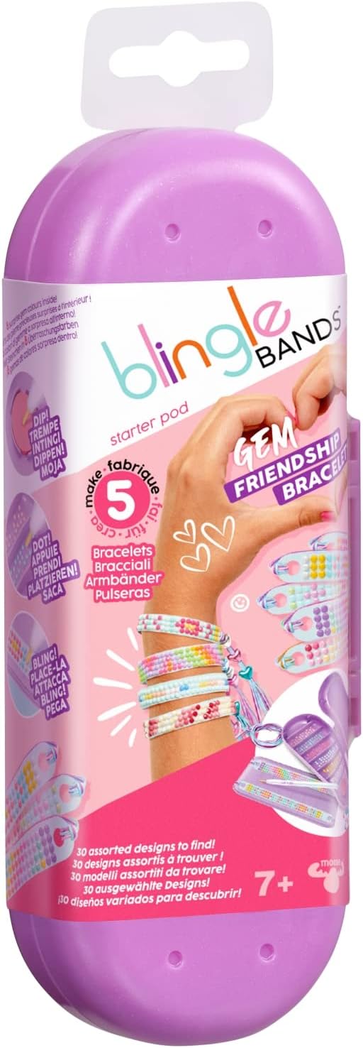 Moose Toys Launches Blingle Bands, A Series of Gem Friendship Bracelet Kits - The Toy Book